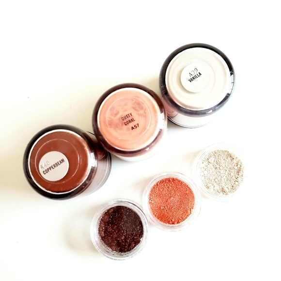 MAC Pigments Samples Set Copperbeam Dusty Coral - Picture 4 of 4